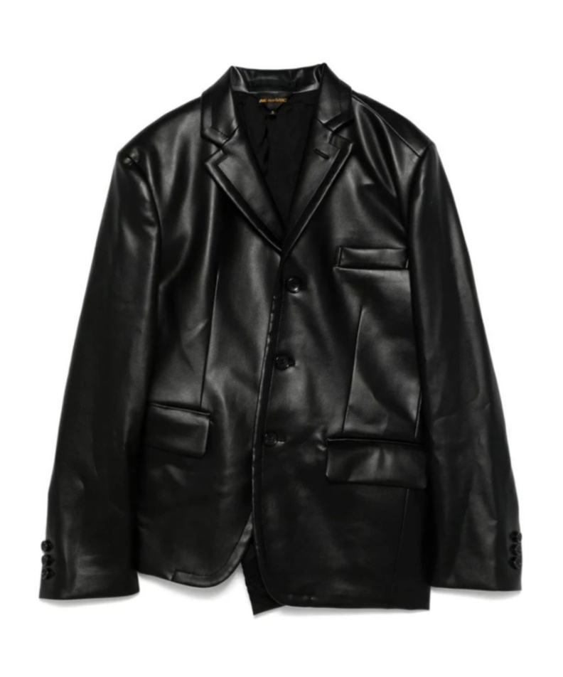 COMME DES GARÇONS ASYMMETRICAL CASUAL JACKET