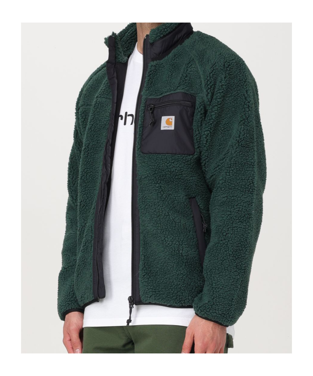 Carhartt Prentis Liner Jacket Sycamore Tree/black In Green