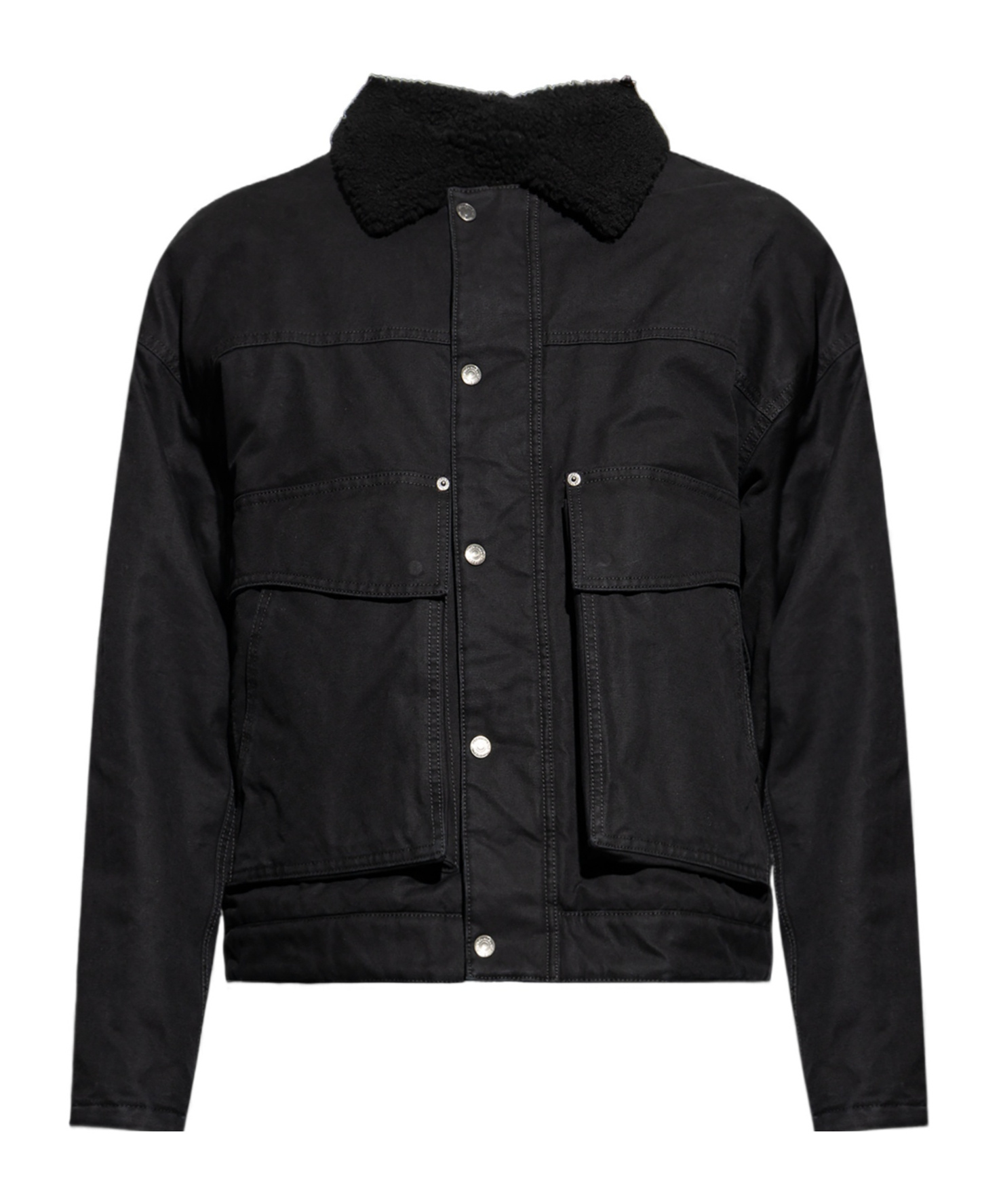 Dsquared2 Faux Fur-collar Bomber Jacket