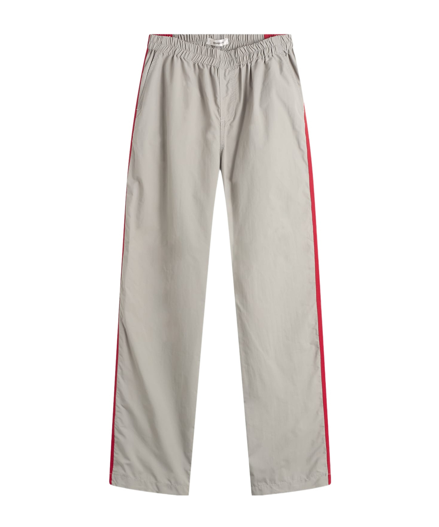 Gimaguas Elastic Waist Casual Pants In Multi