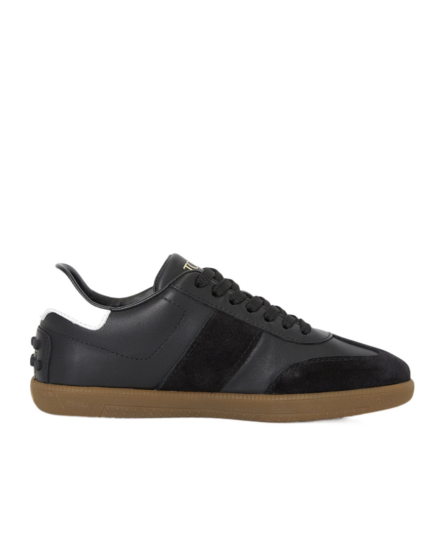Tod's Lace-up Low-top Sneakers In Black