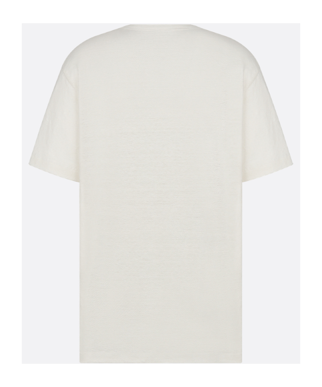 Dior Short Sleeve T-shirt In White