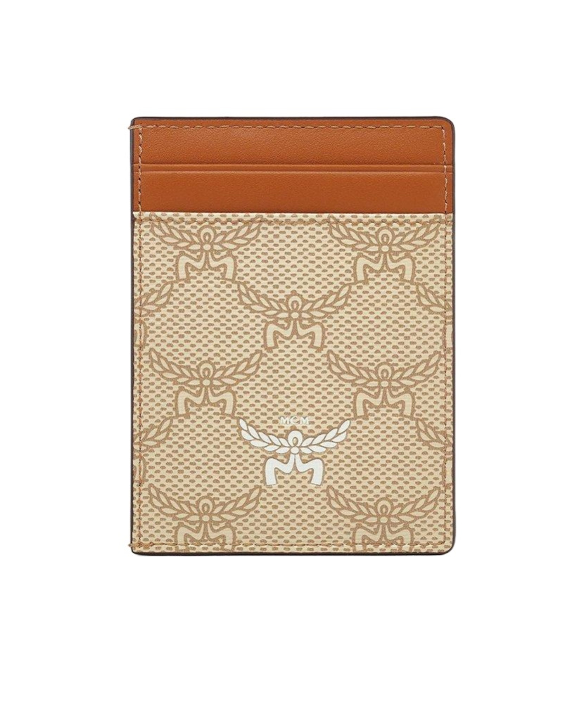 Mcm Himmel Lauretos Card Holder In Brown