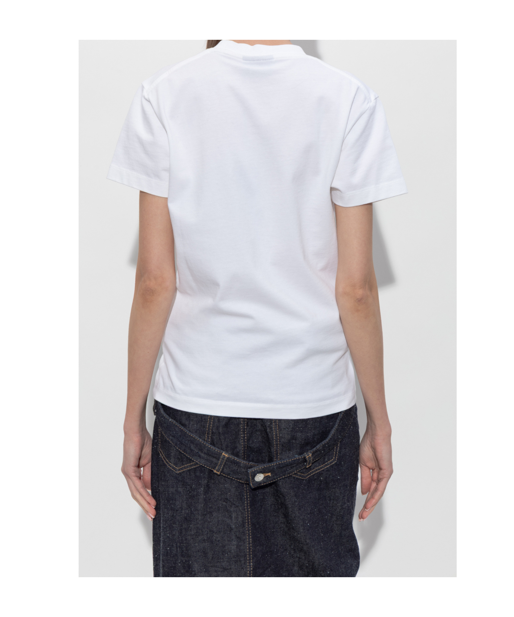 Dsquared2 Short Sleeve T-shirt In White