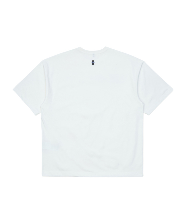 Ader Error Titan T-shirt Product. 51 In White