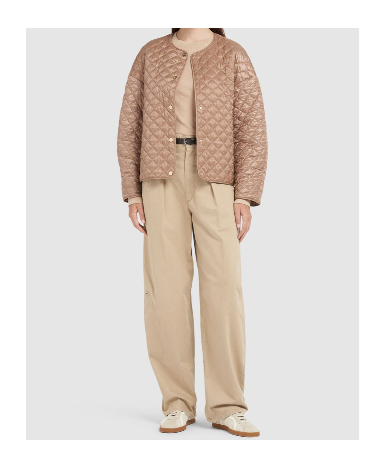 Max Mara Luci Quilted Puffer Jacket