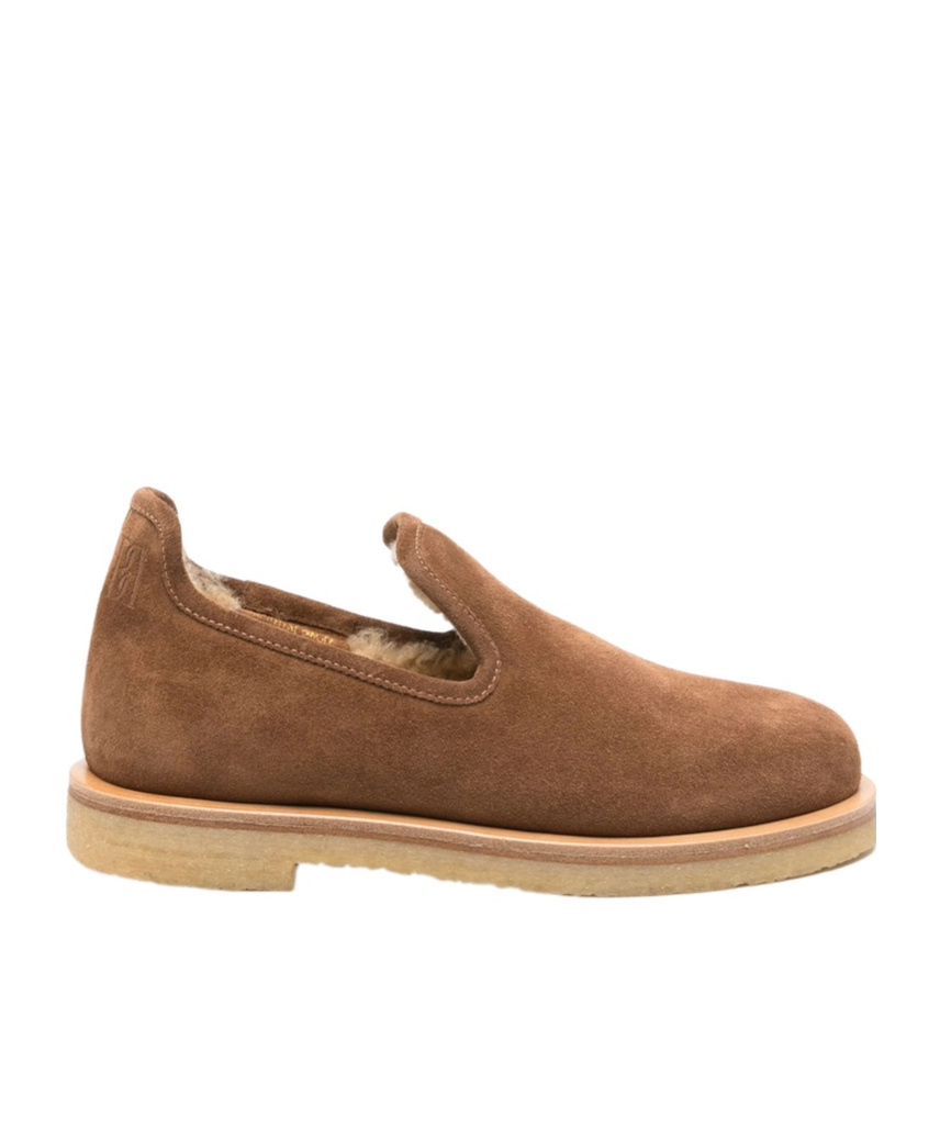 By Malene Birger Romine Flat Shoes In Brown