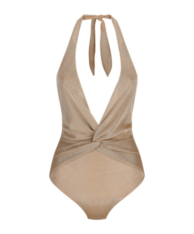 Giuseppe Di Morabito Metallic-finish Swimsuit