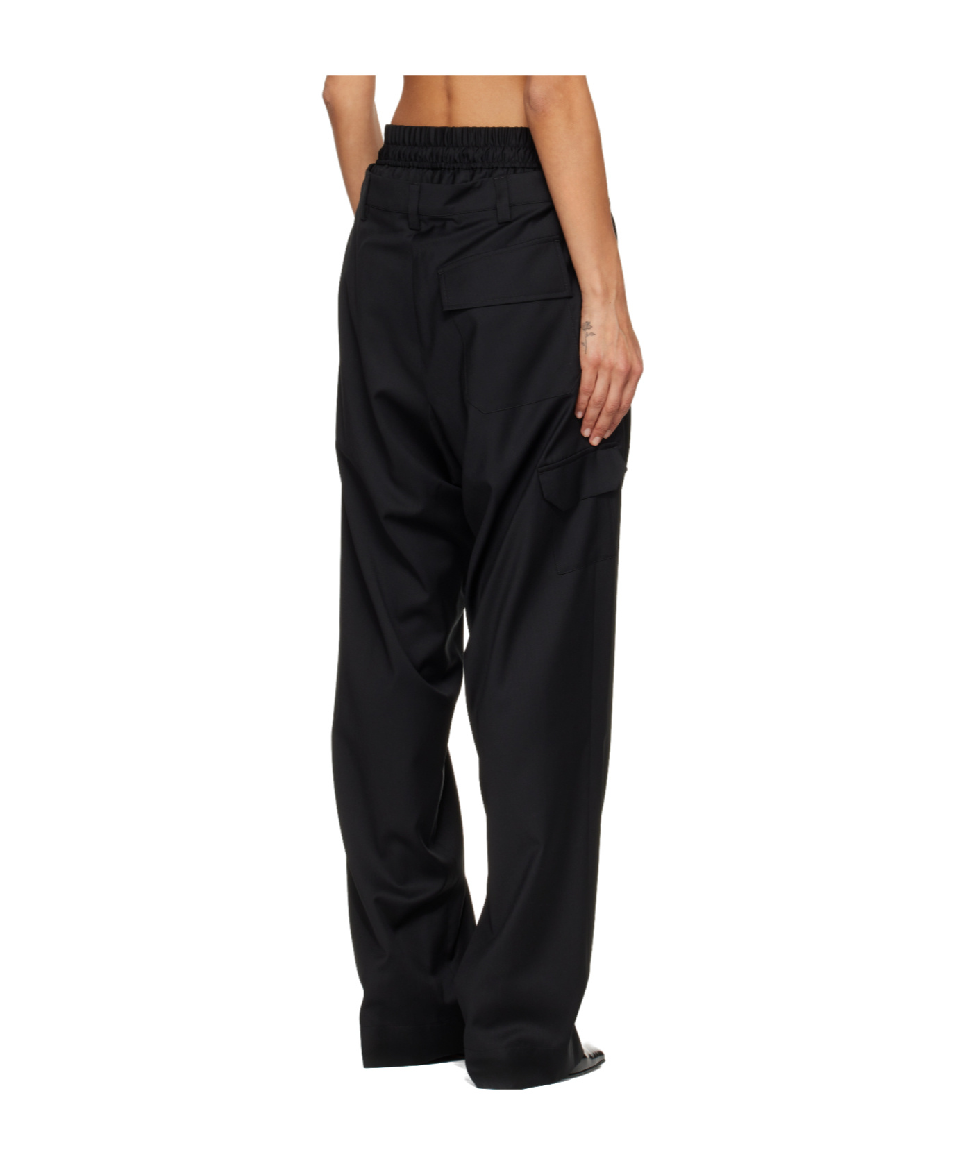 Vivienne Westwood Plumber Trousers In Black