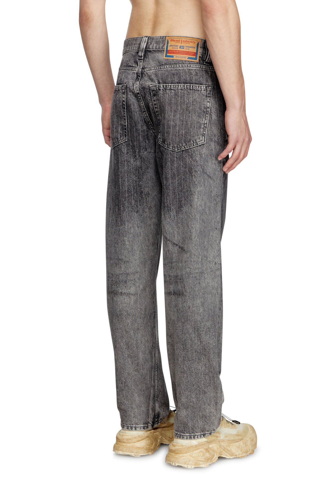 Diesel 2010 D-macs Jeans In Gray
