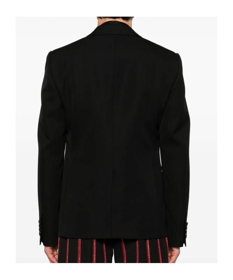 ALEXANDER MCQUEEN CHAIN-EMBELLISHED BLAZER
