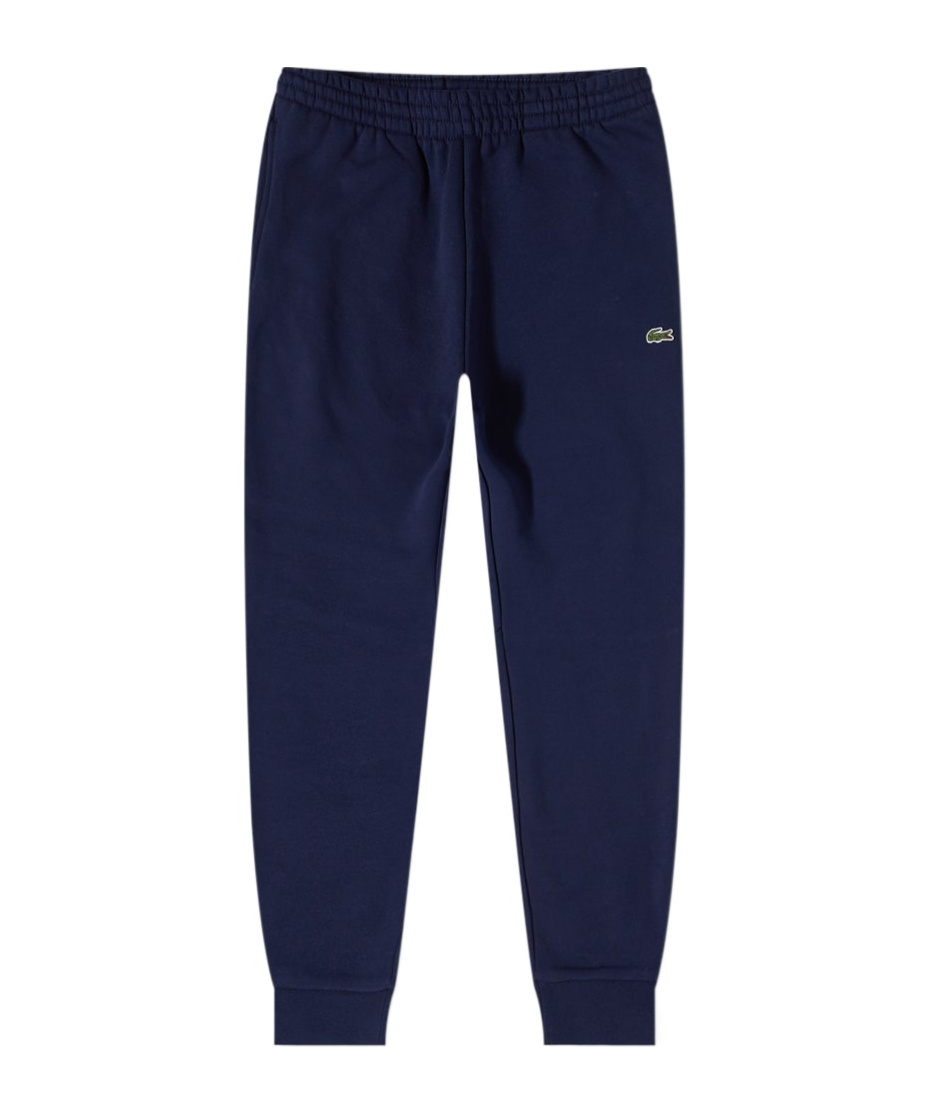 Lacoste Logo-embroidered Track Pants In Black