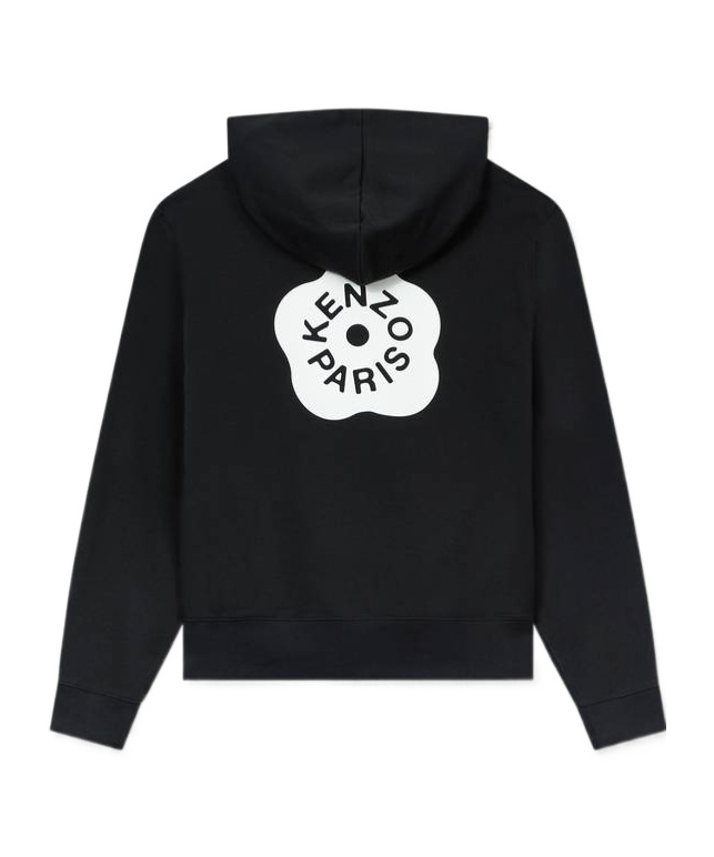 Kenzo 'boke Flower 2.0' Hoodie In Cotton In Black