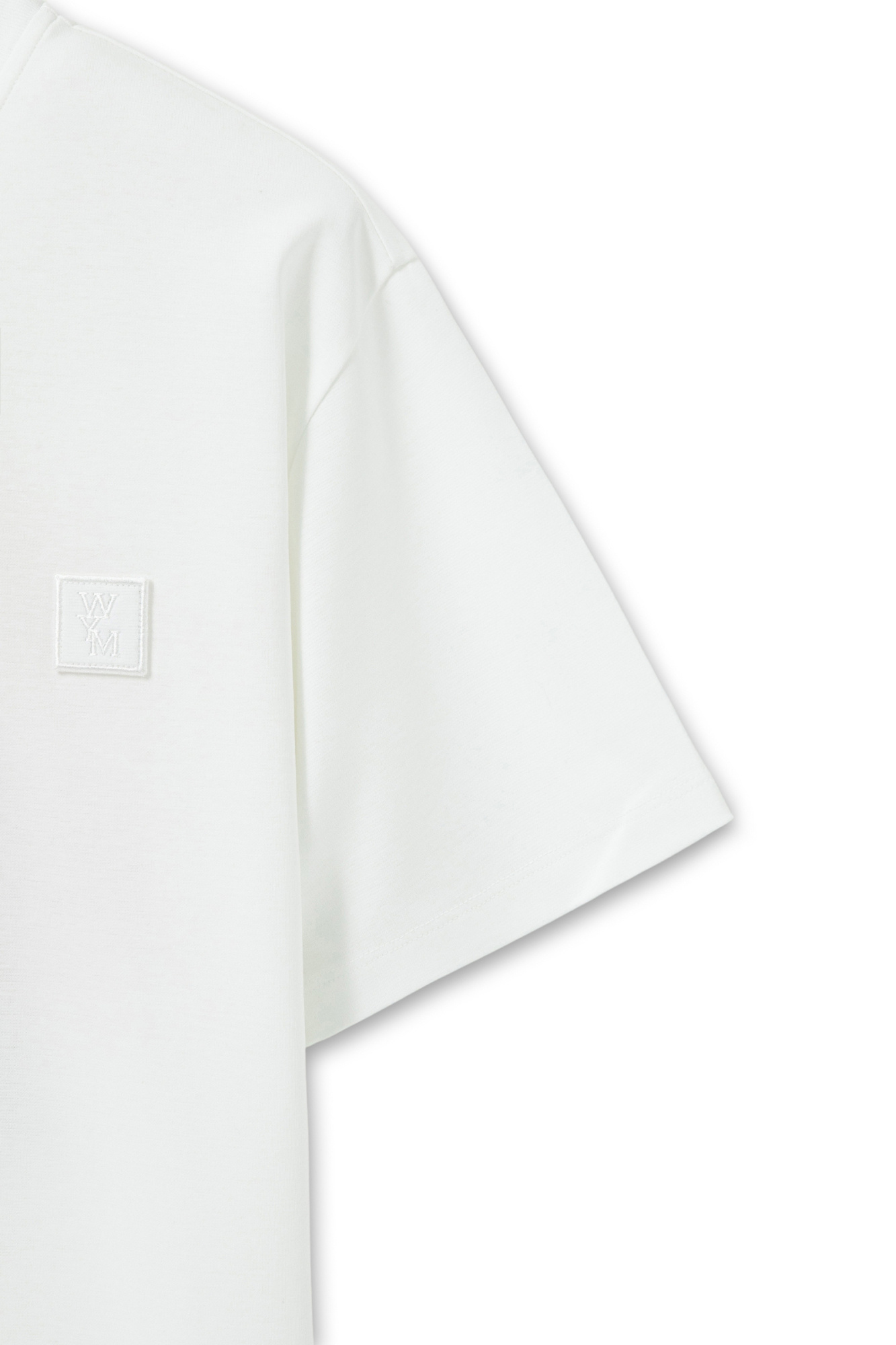 Shop Wooyoungmi Short-sleeved T-shirt In White