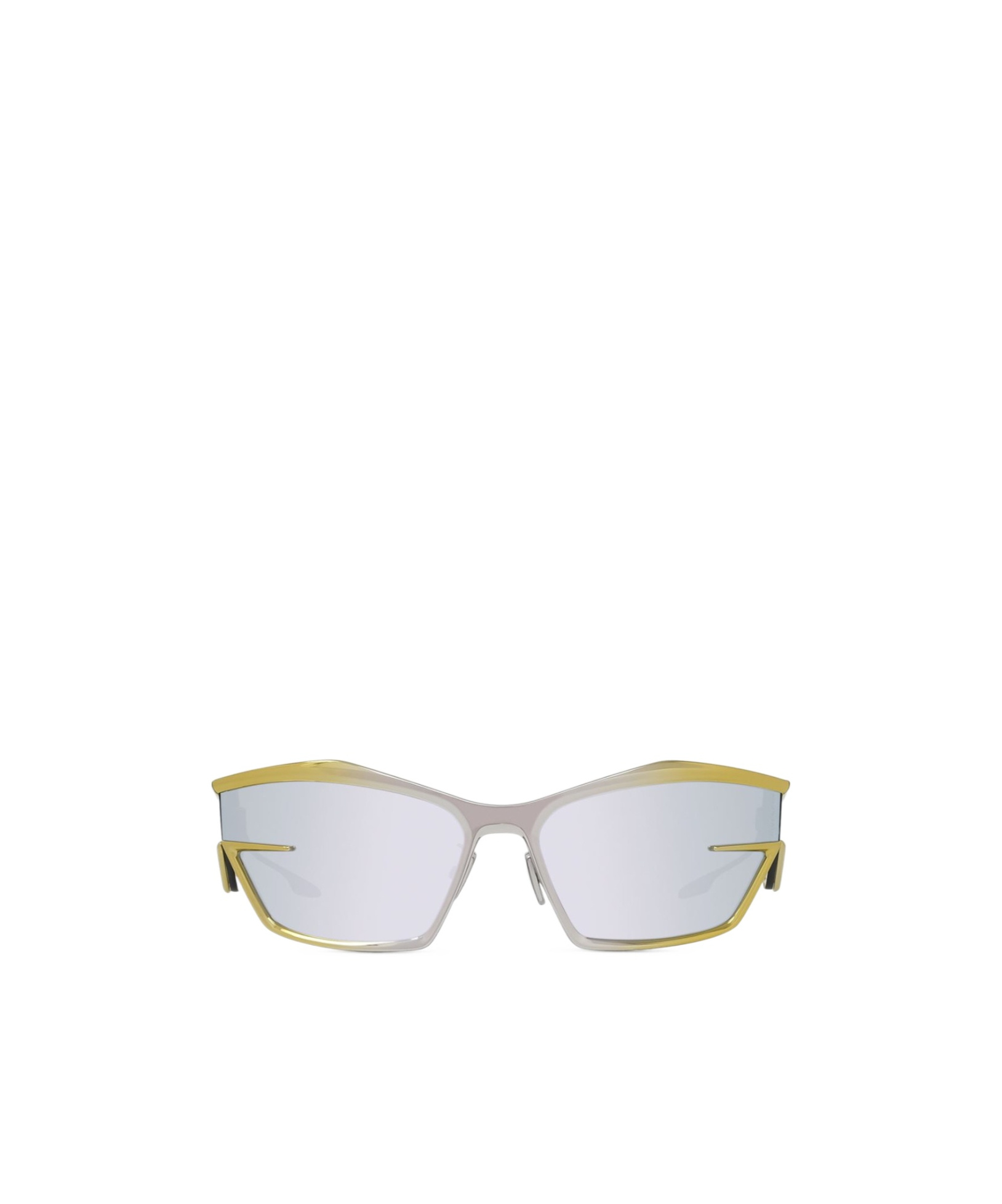 Givenchy Eyewear Rectangle Frame Sunglasses In White