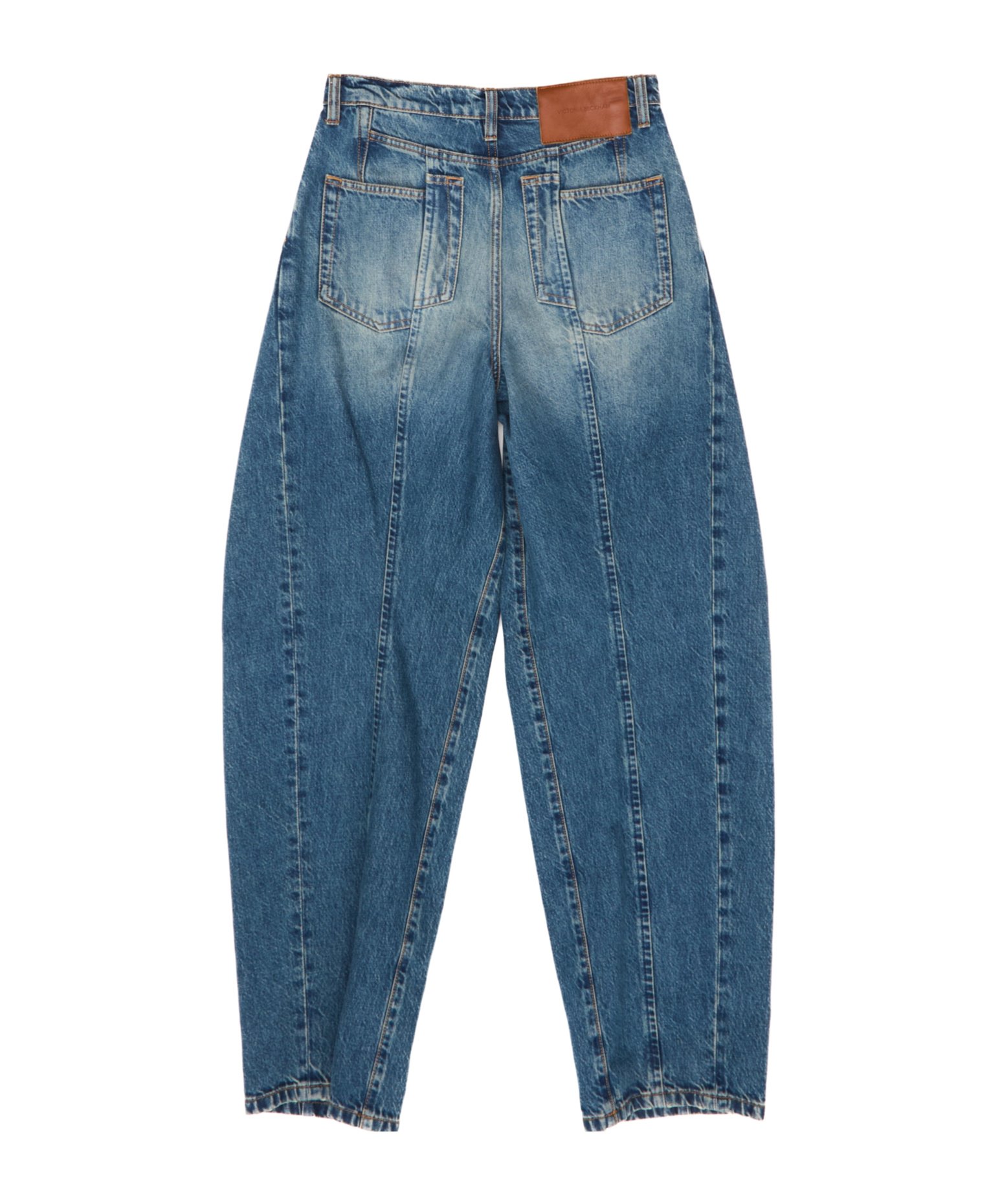 Victoria Beckham Wide-leg Jeans In Blue