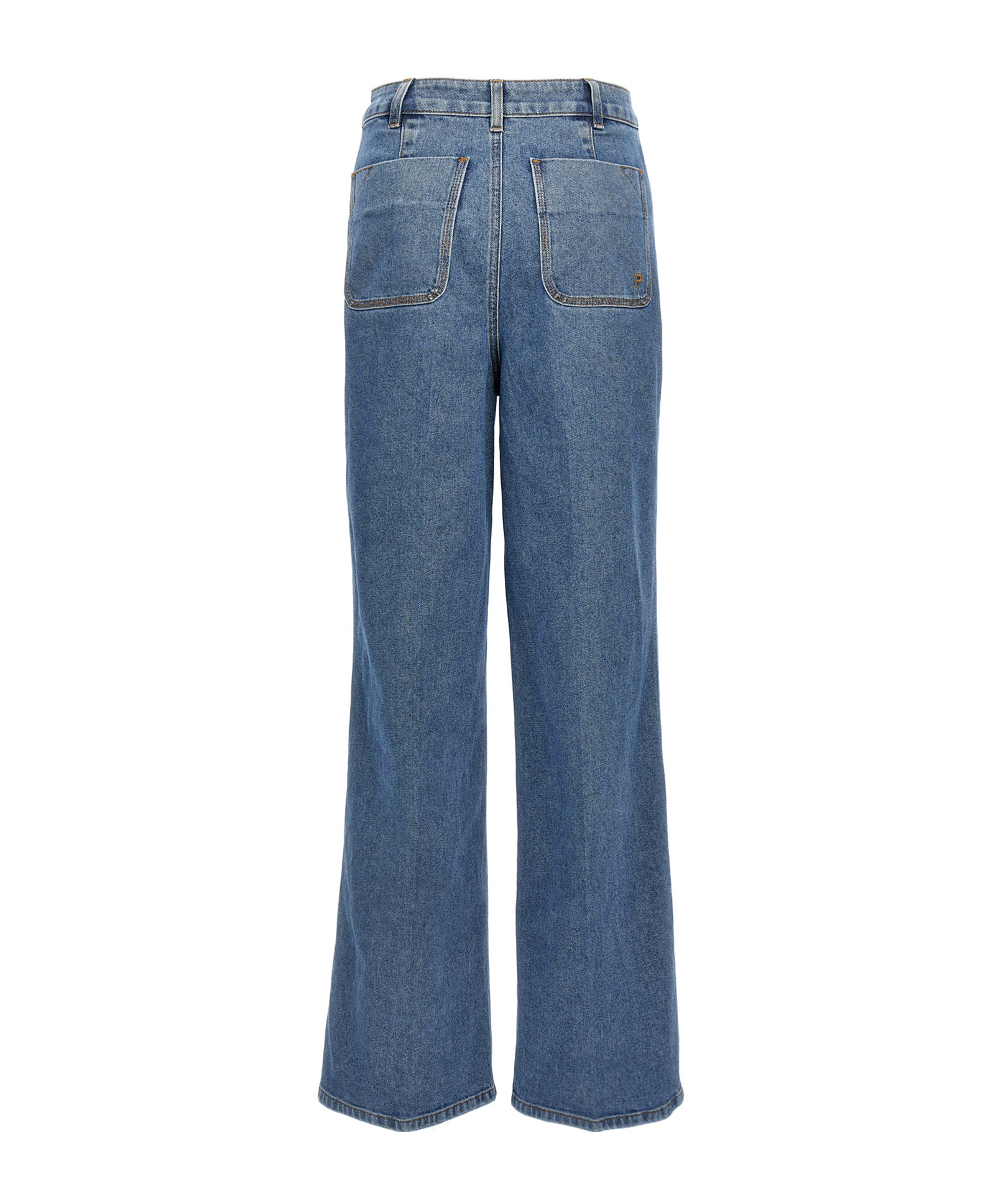Philosophy Di Lorenzo Serafini Belt-loop Jeans In Blue