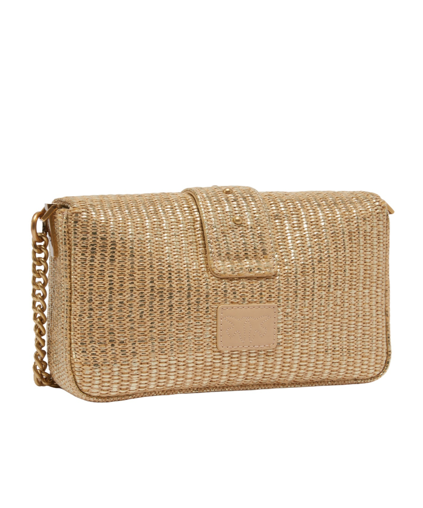 PINKO FLAP SHOULDER BAG