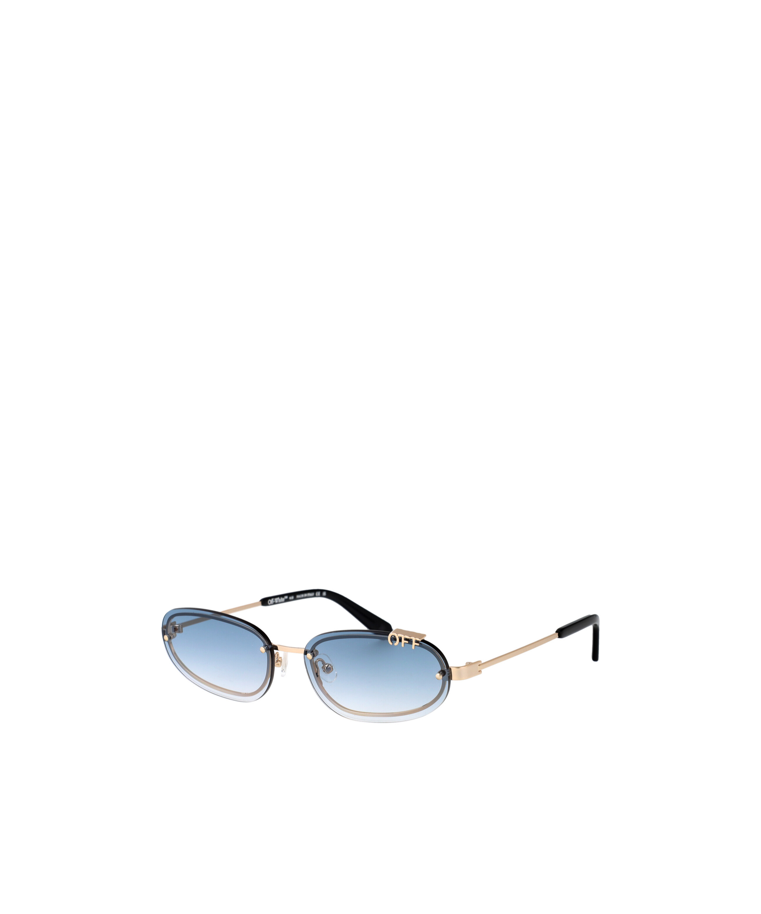 Off-white Miami Sunglasses In Blue