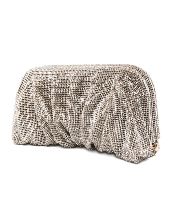 Benedetta Bruzziches Venus La Grande Clutch Bag In Brown