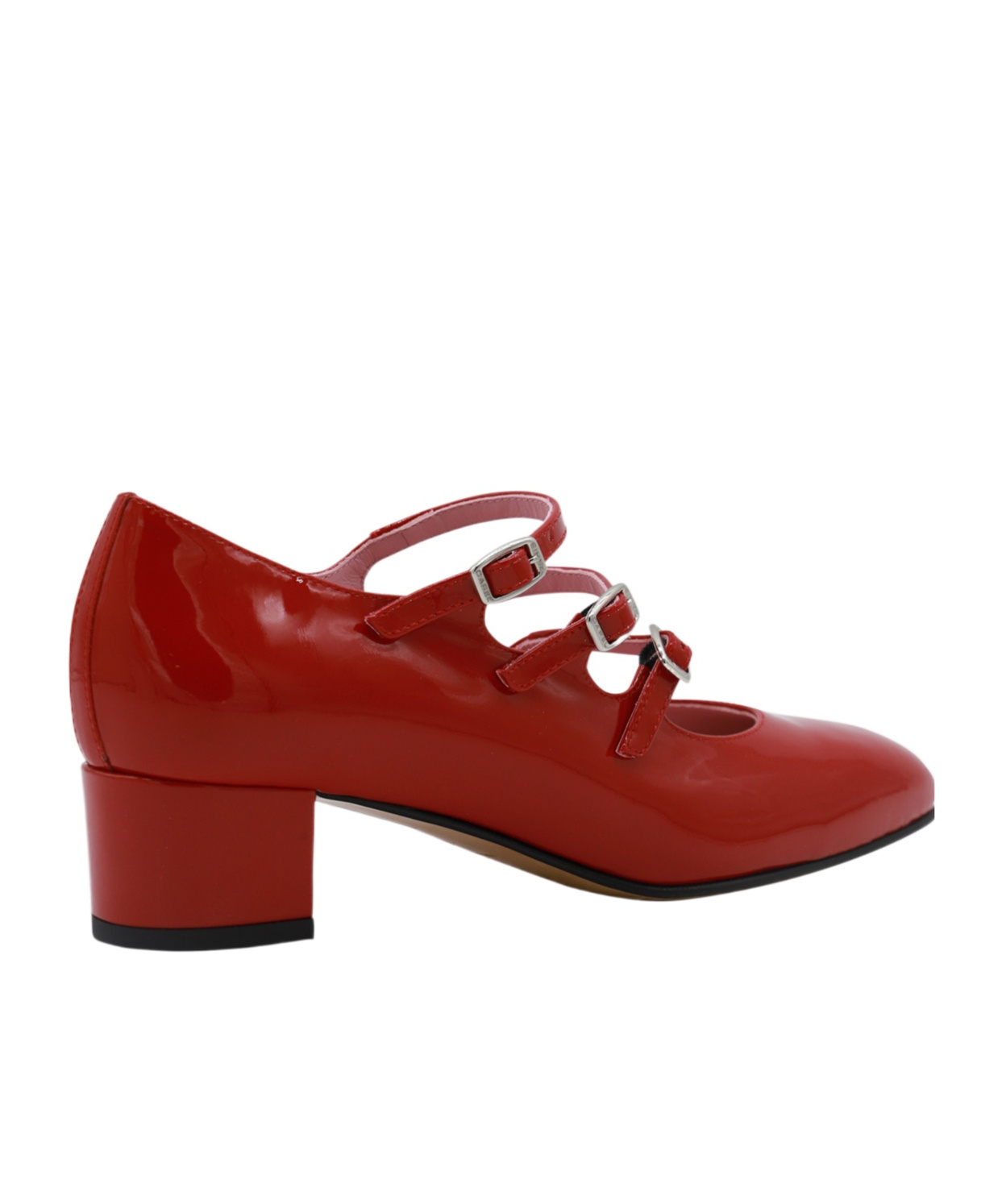 Shop Carel Paris Kina Mary Jane Shoes In Red