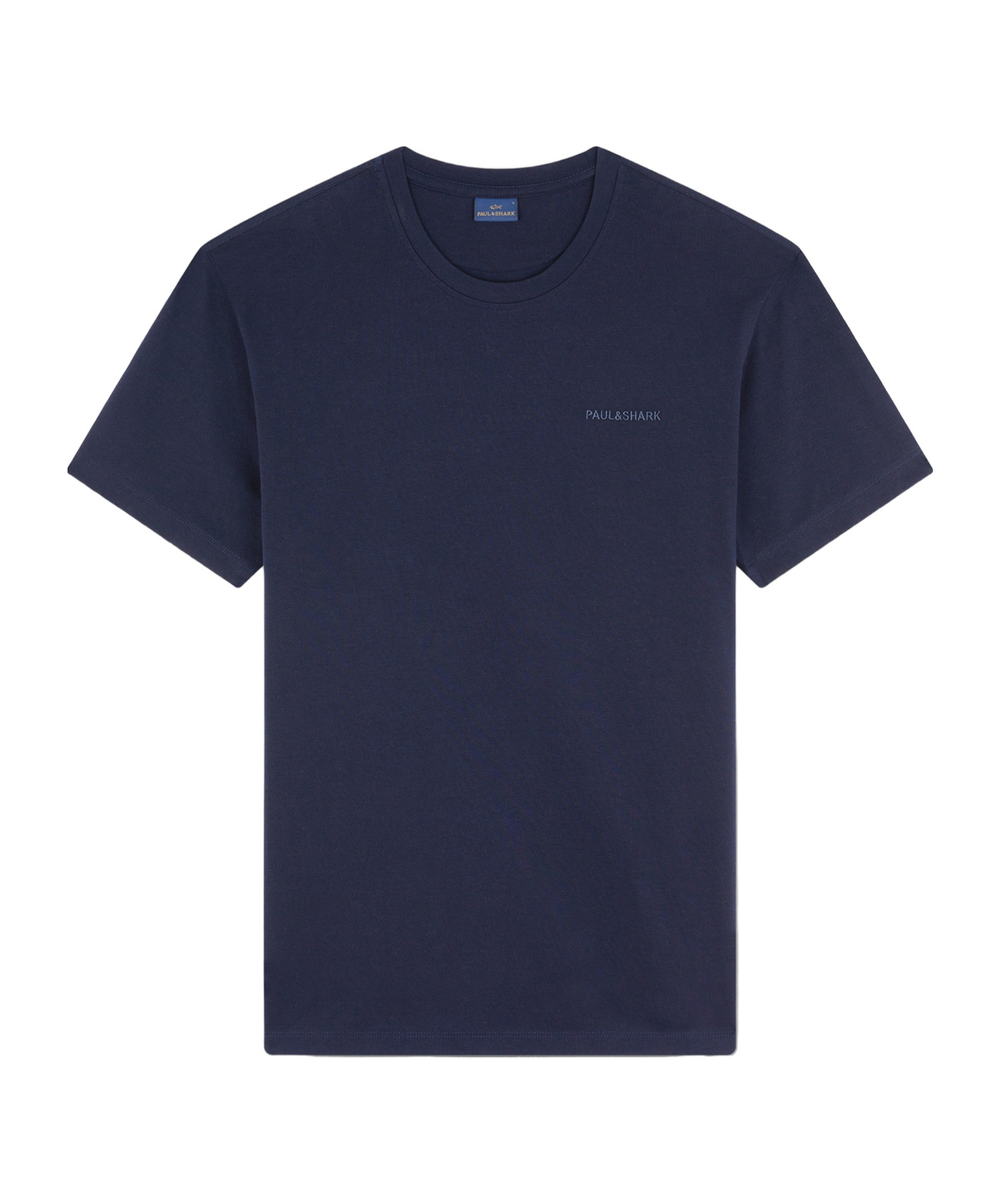 Paul & Shark Embroidery Logo T-shirt In Blue