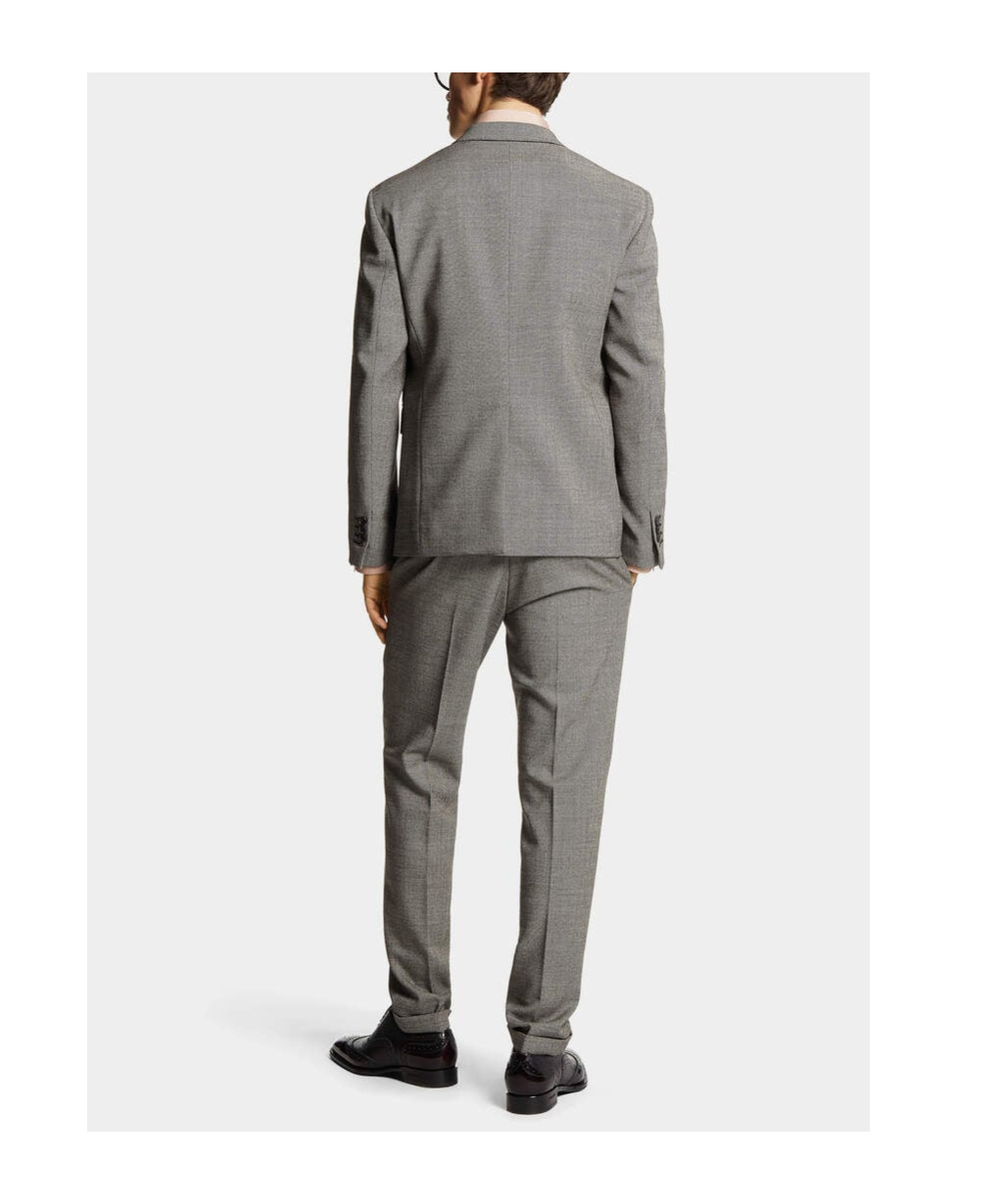 Dsquared2 Single-breasted Suit In Gray