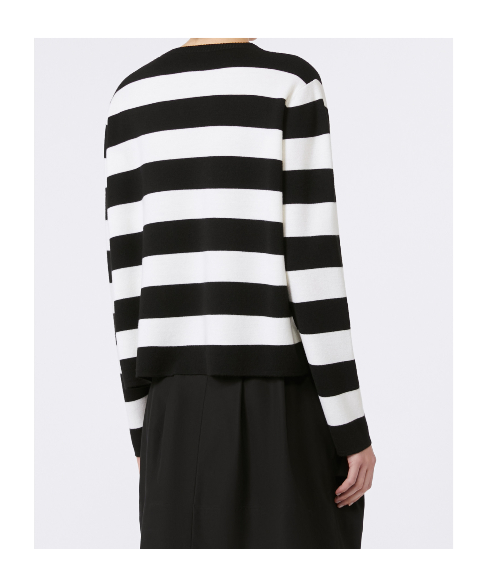 MAX MARA EMBROIDERED WOOL SWEATER