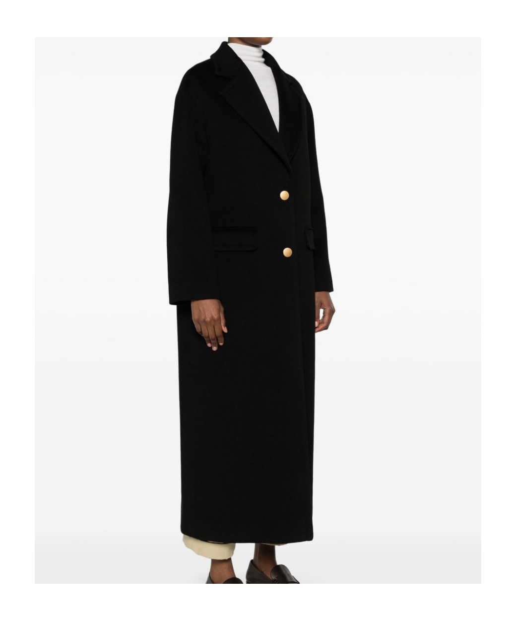 Tagliatore Carine Coat In Black