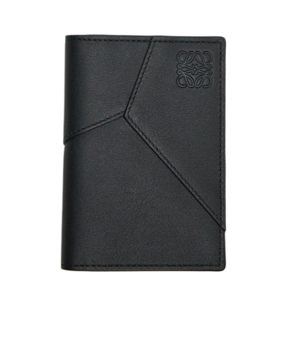 Loewe Quilted Wallet In Black