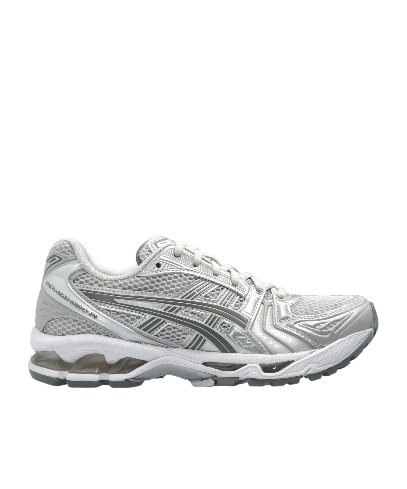Asics Gel-kayano 14 Lace-up Sneakers In Gray