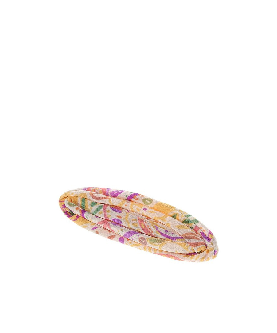 Etro Logo Hair Accessories In Yellow