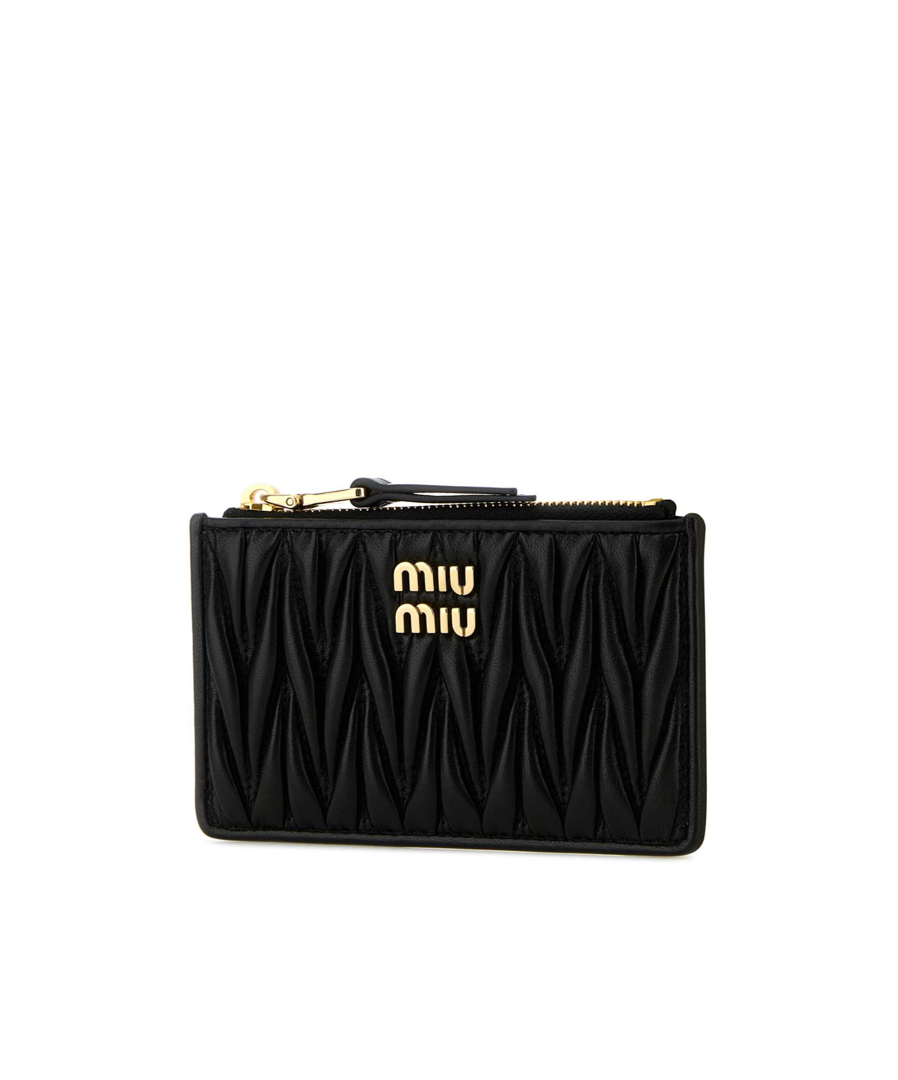 Miu Miu Pouch-tu Nd Female In Black