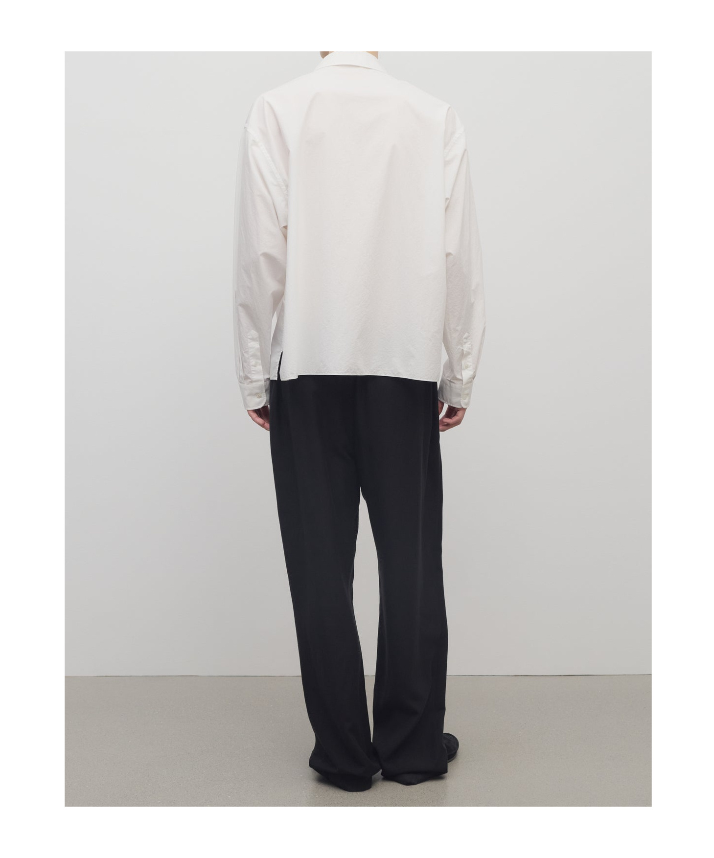 The Row Elastic Waist Casual Pants