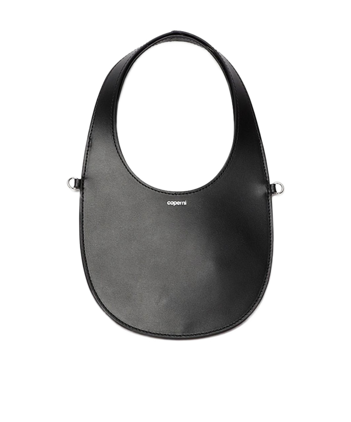Coperni Mini Swipe Tote Bag In Gray