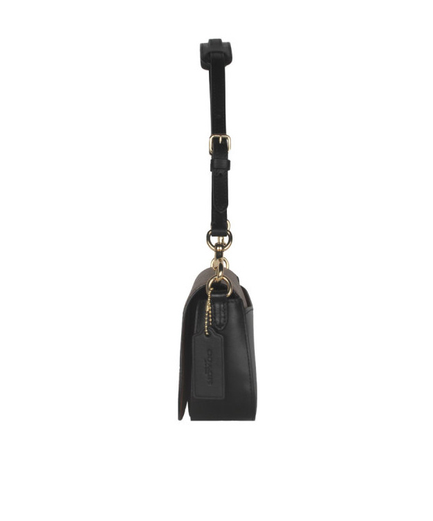 Coach Logo Flip Shoulder Bag