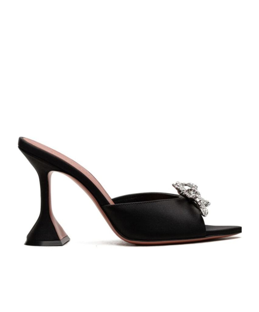 AMINA MUADDI OPEN-TOED HIGH-HEELED SANDALS