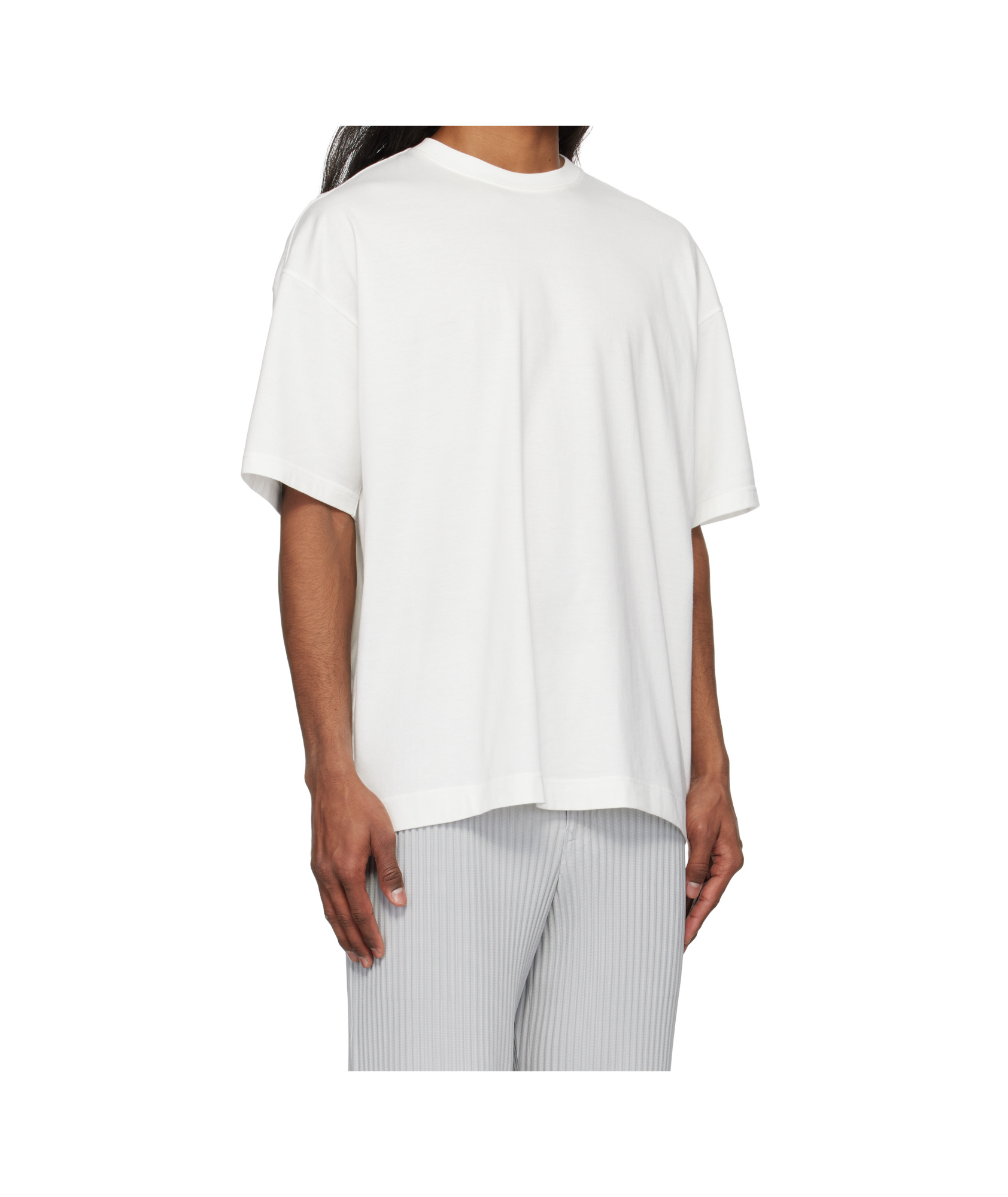 Issey Miyake Pattern Printed T-shirt