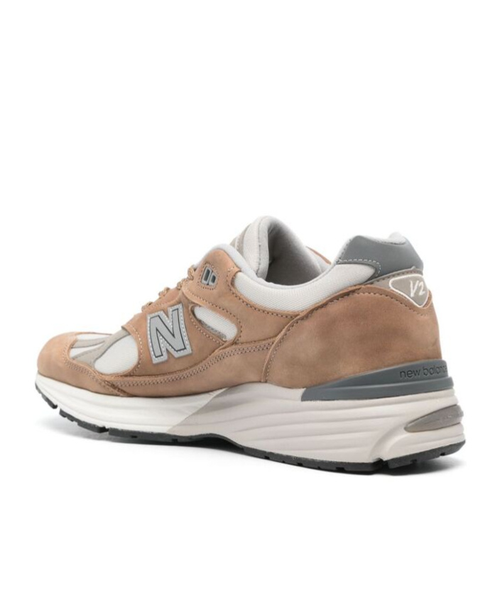 NEW BALANCE 991V2 SUEDE SNEAKERS