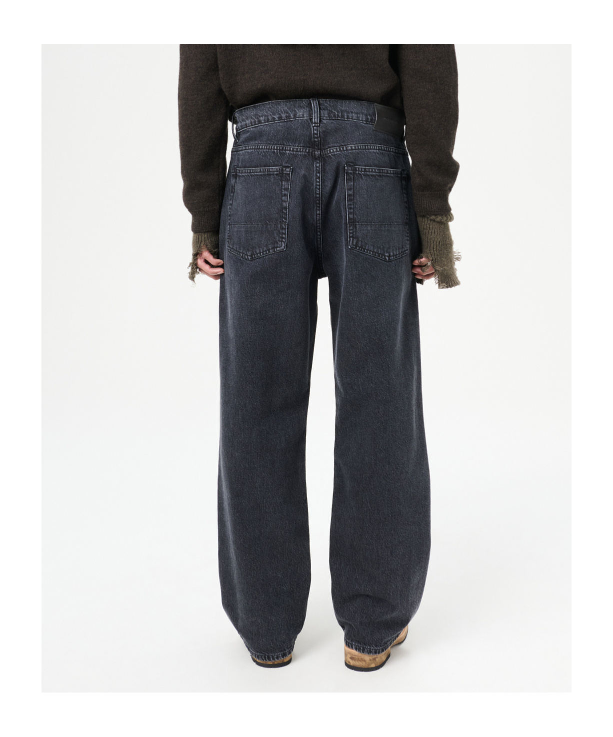 Our Legacy Third Cut Jeans In Black