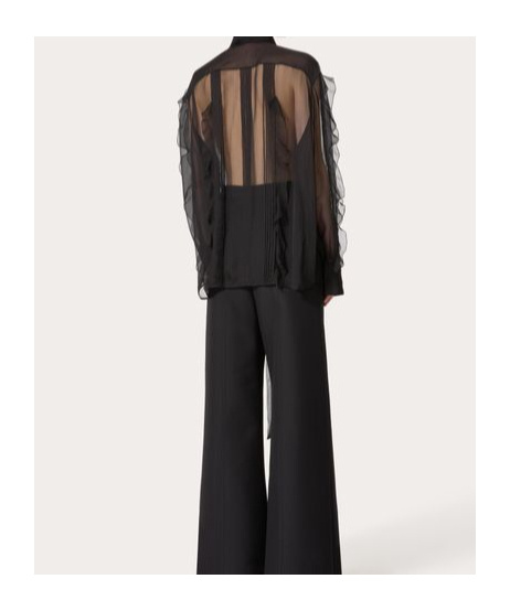 VALENTINO CHIFFON BLOUSE 