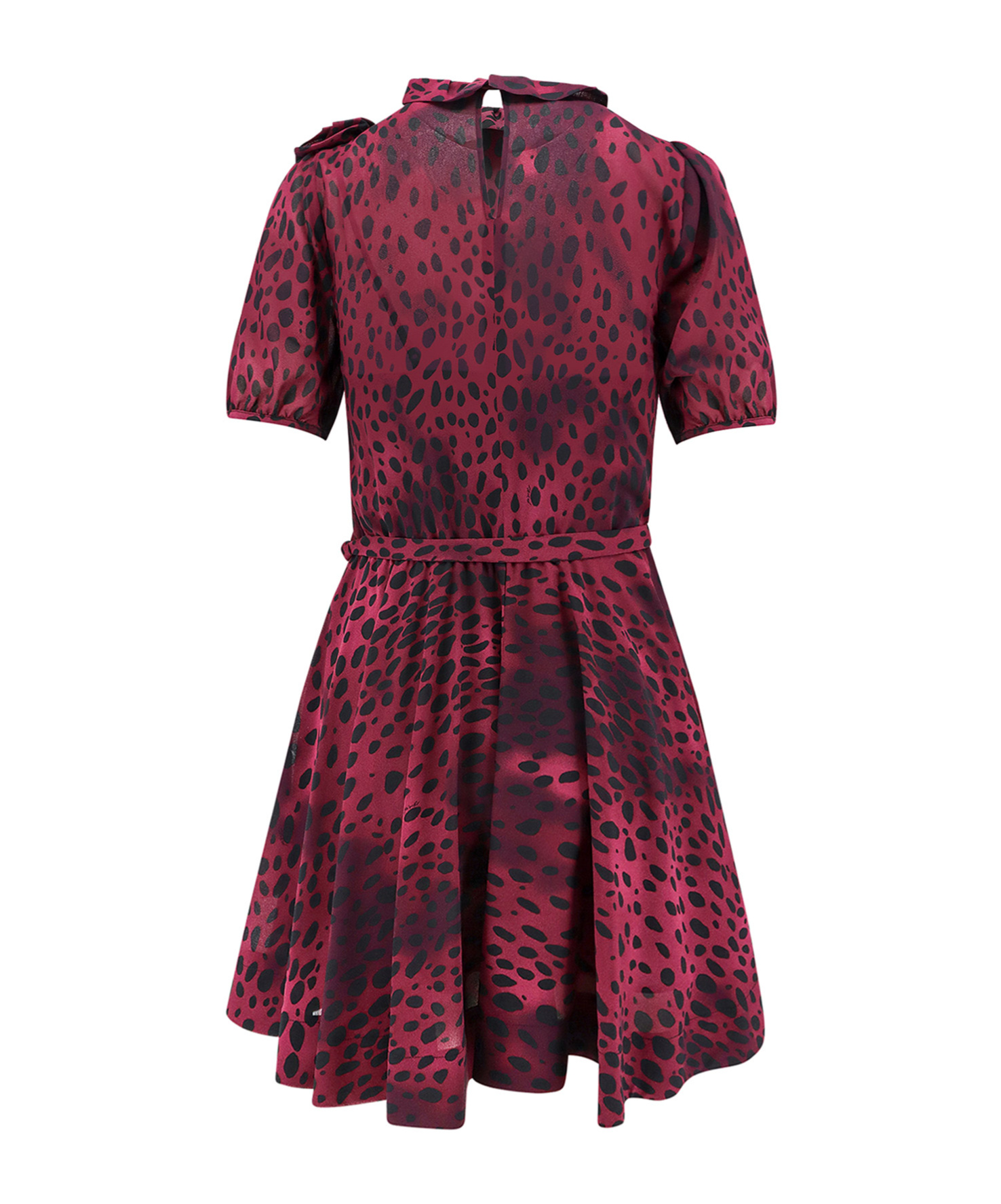 Pinko Dress Woman Color Violet In Red
