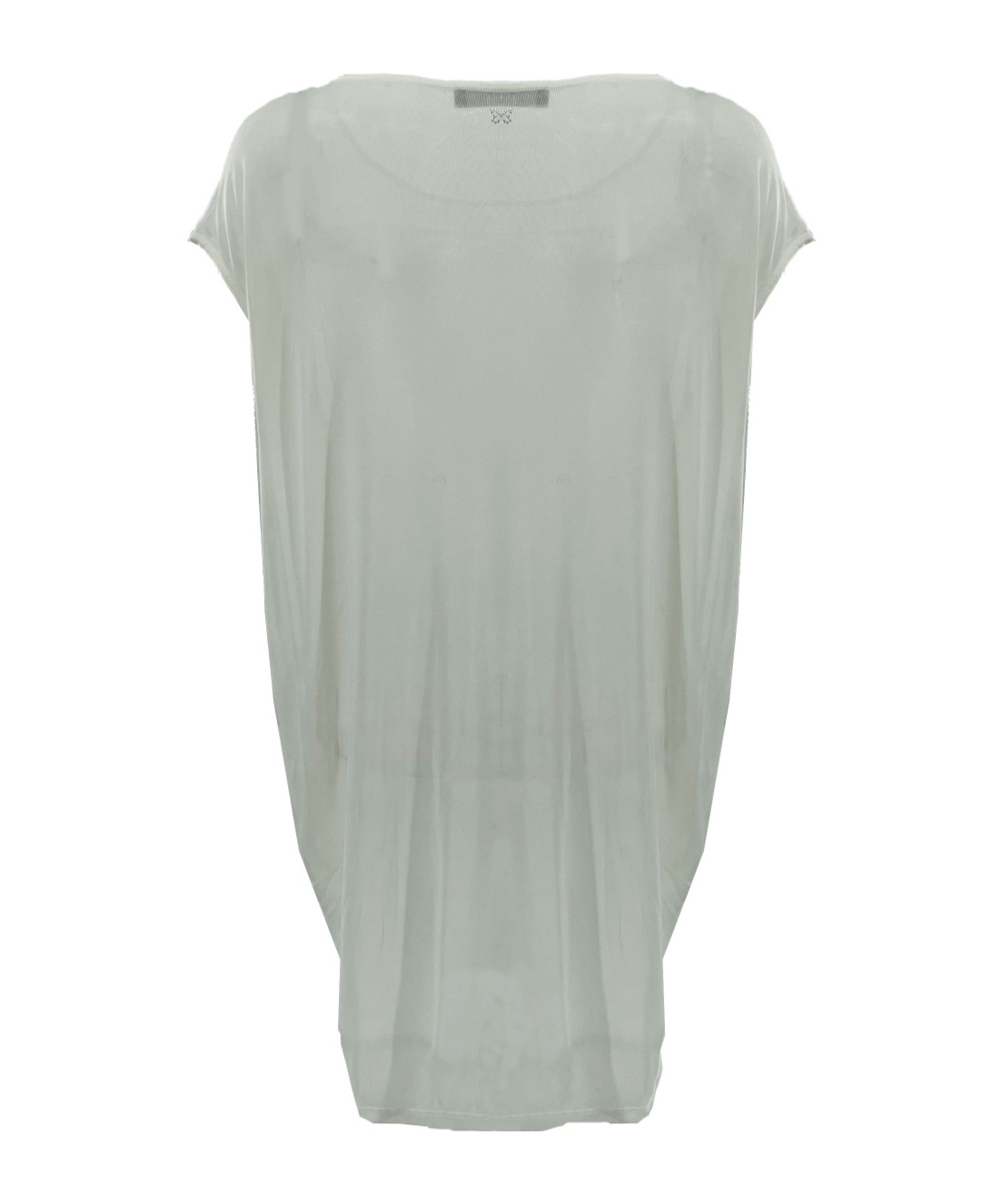 Weekend Max Mara Open-necked Black Shirt In Gray