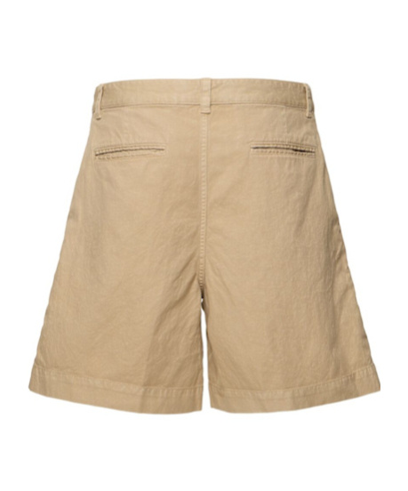ASPESI BELT LOOP SHORTS