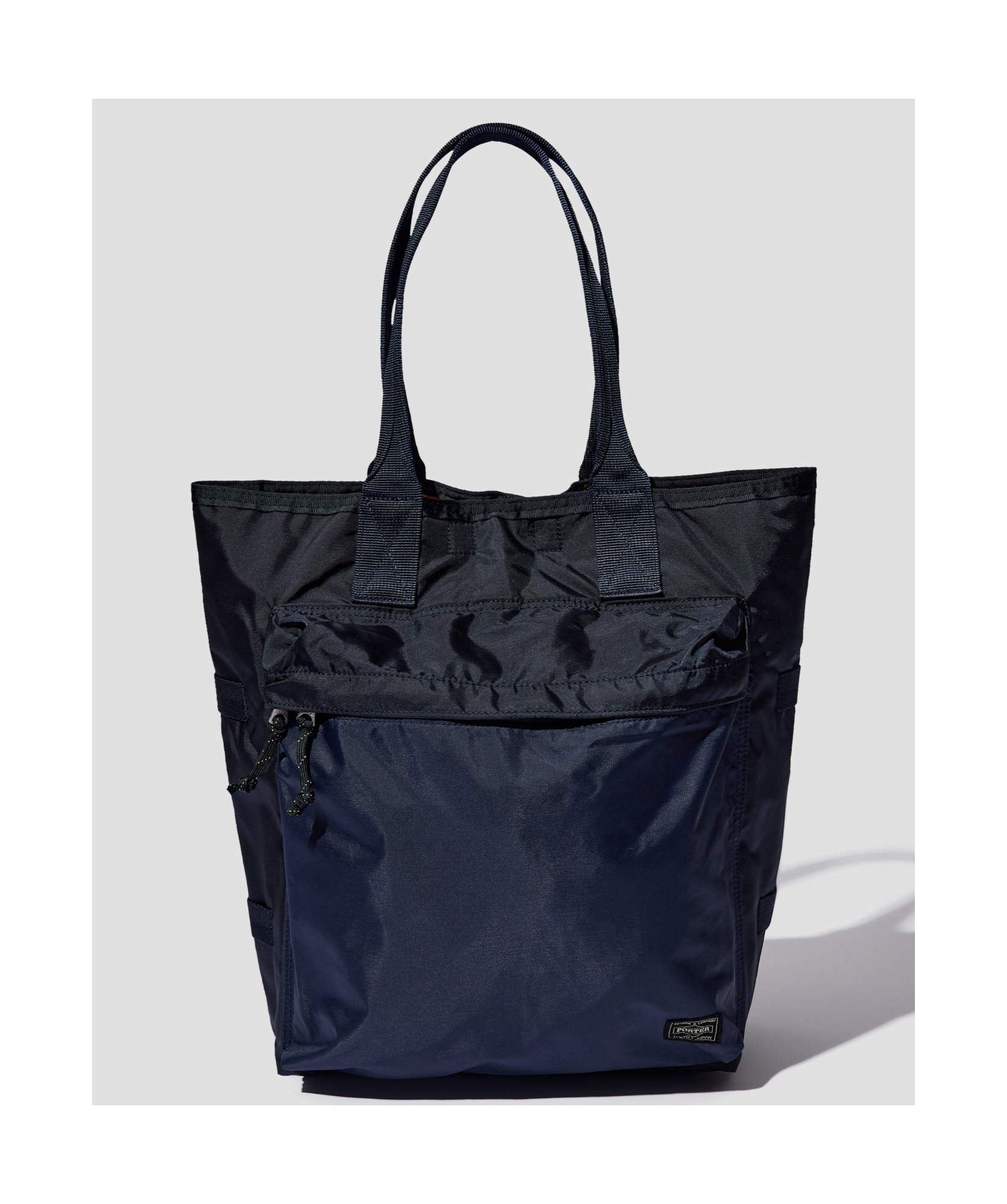 Porter-yoshida & Co Logo Handbag In Black