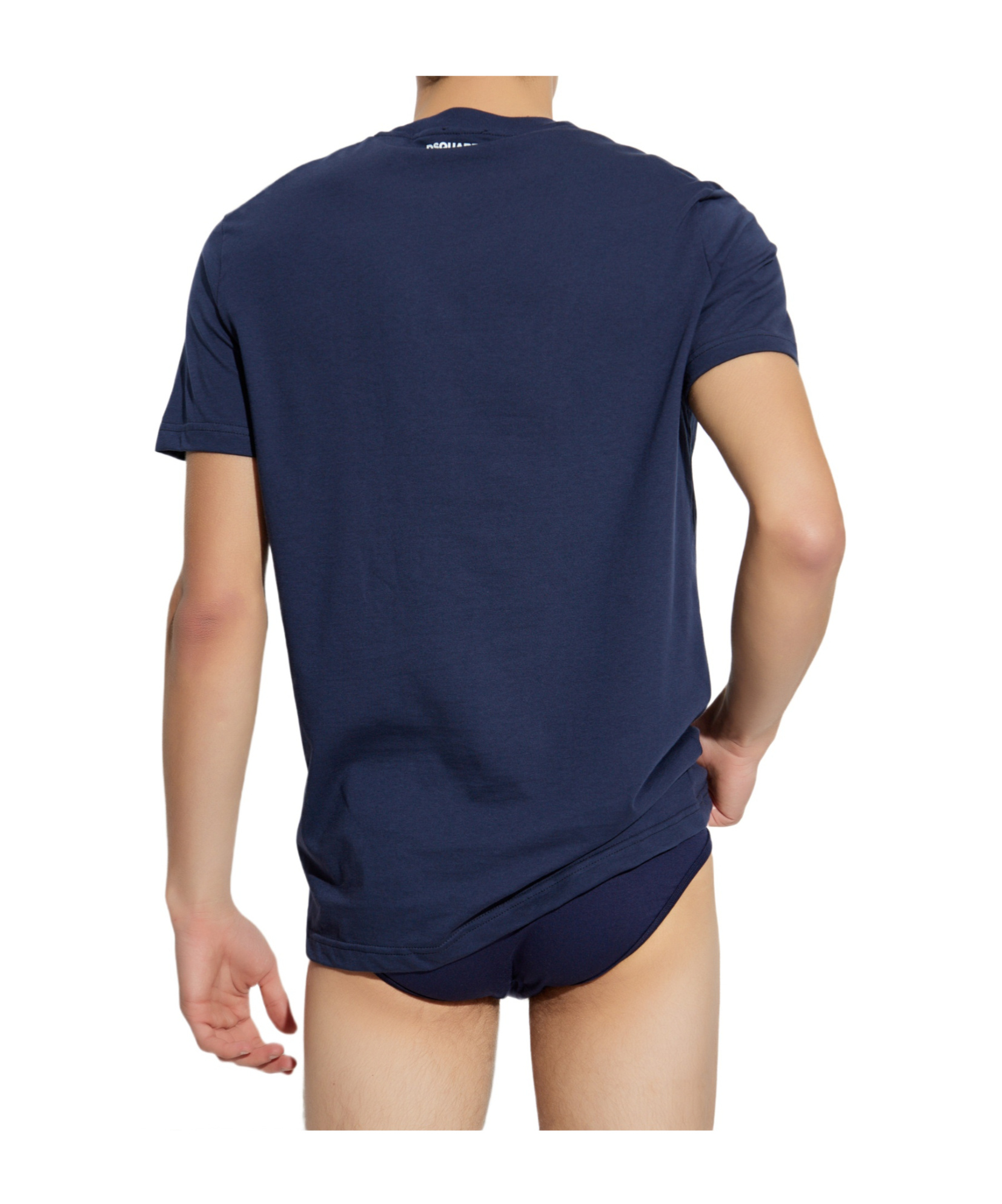 Dsquared2 Underwear T-shirt Three-pack In Blue