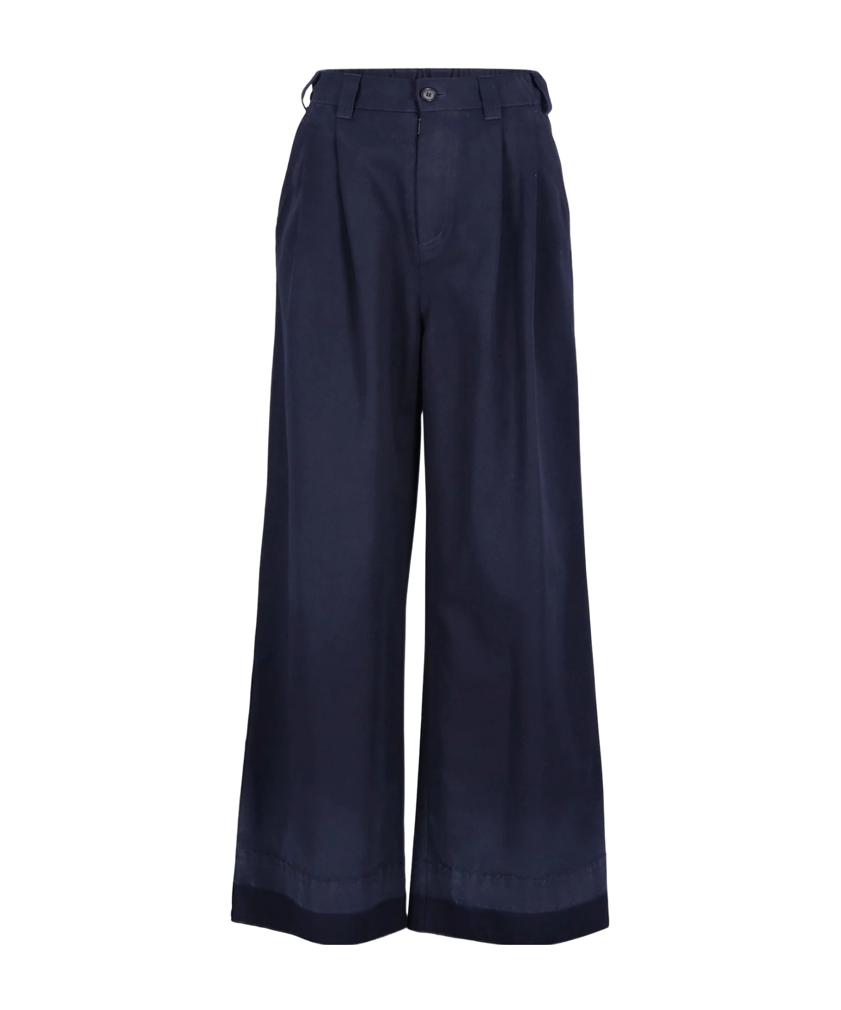 Maison Margiela Belt Loop Track Pants In Blue