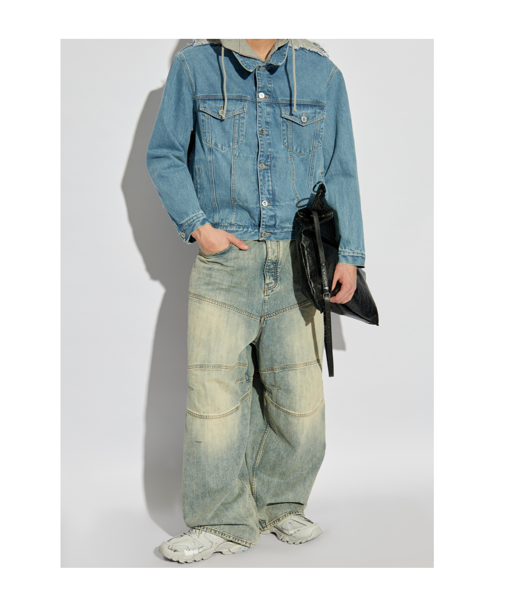 VETEMENTS DENIM JACKET