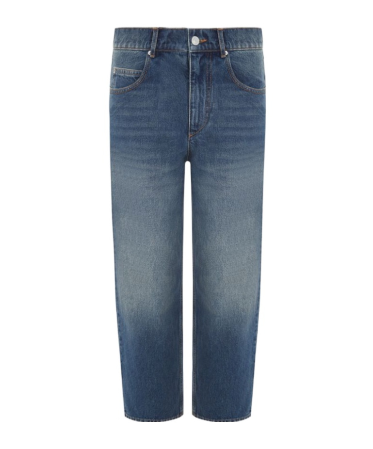Isabel Marant Jeans Pascalie Faded In Blue