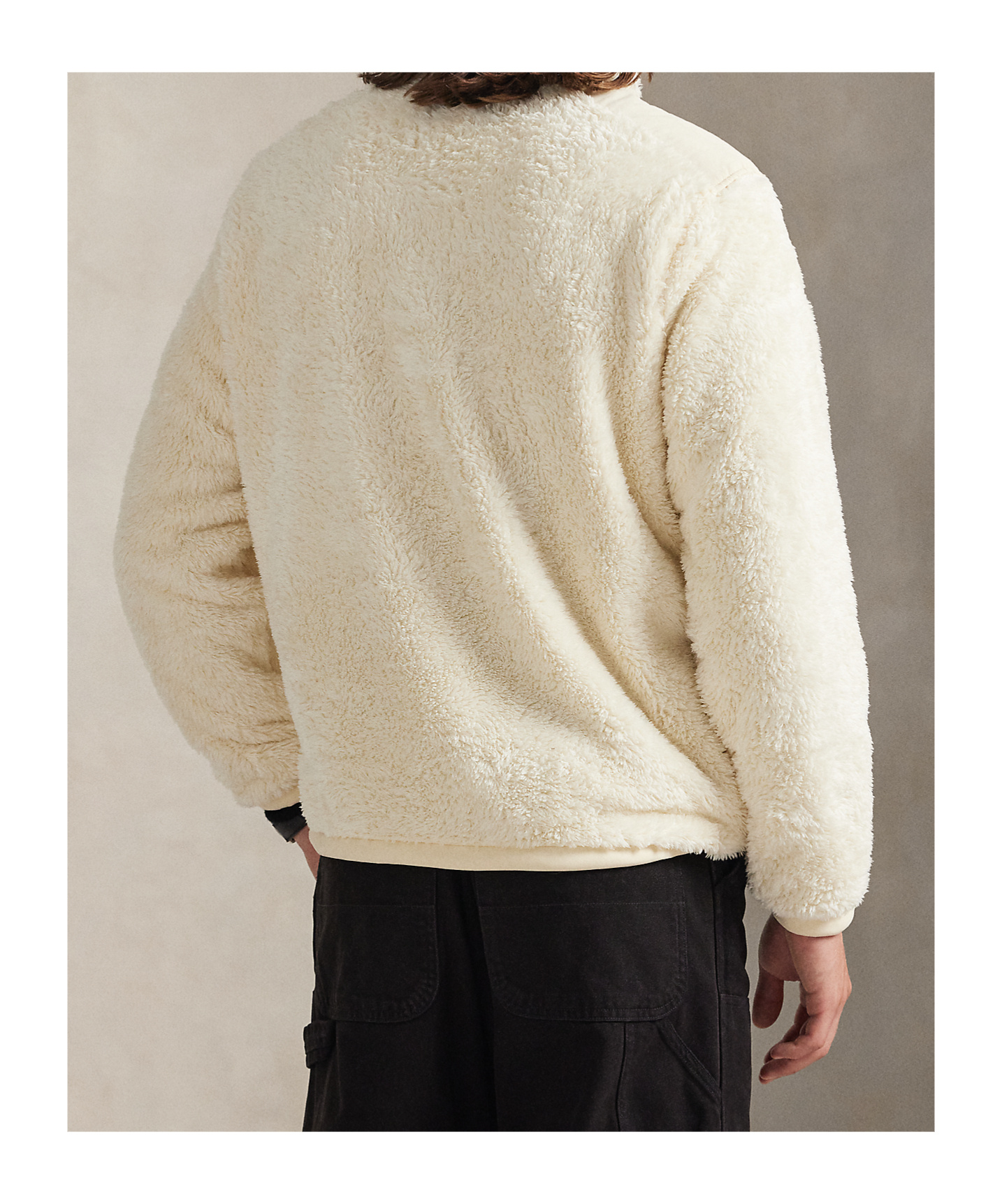 Polo Ralph Lauren Full Zip Jacket In Blue